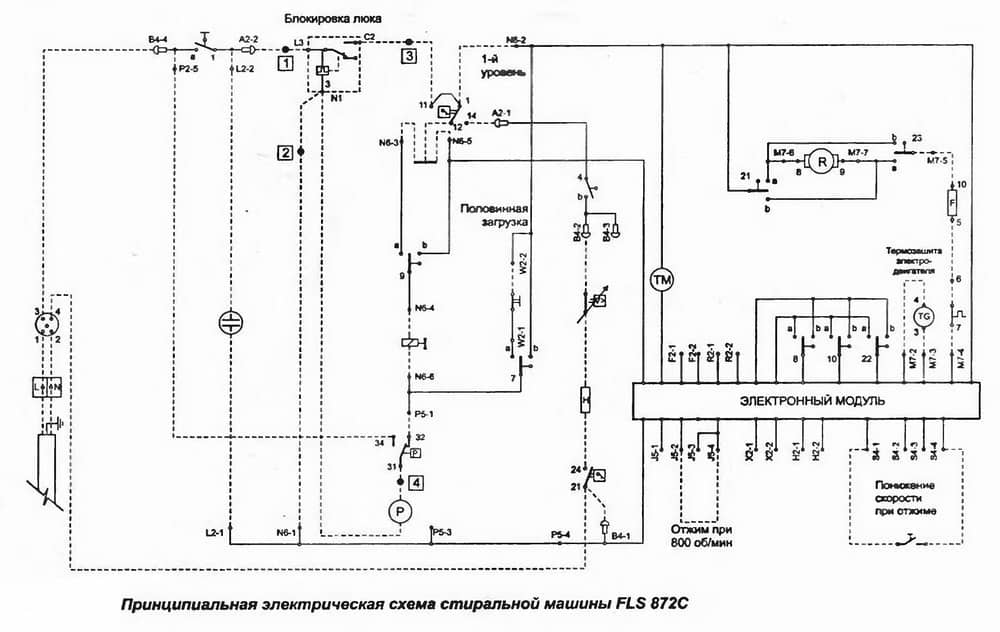 Ewm2000 wms схема подключения